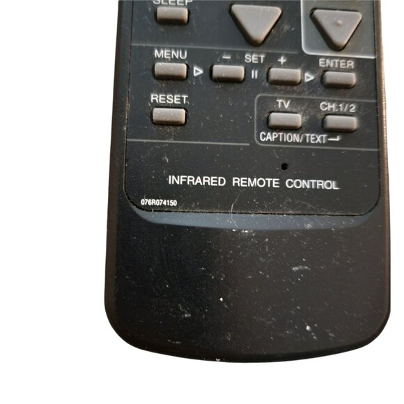 Genuine CCD Closed Caption Decoder Infrared Remote Control 076R074150 Tested - Picture 3 of 3